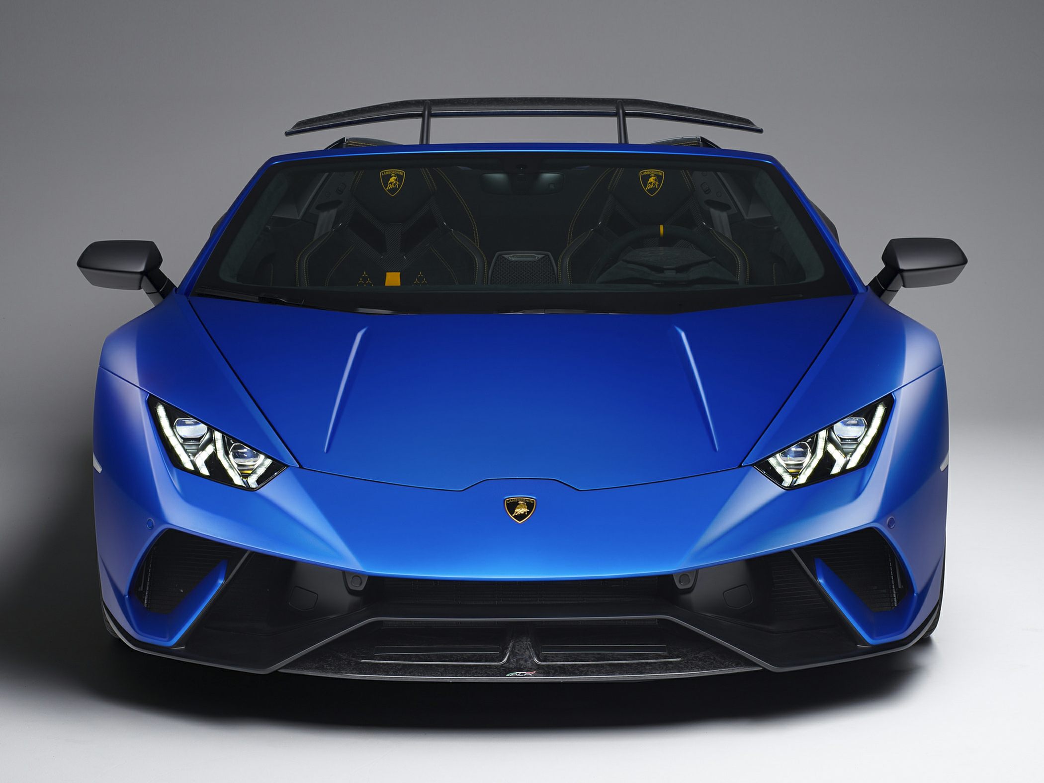 2018 Lamborghini Huracan Performante Spyder Front View