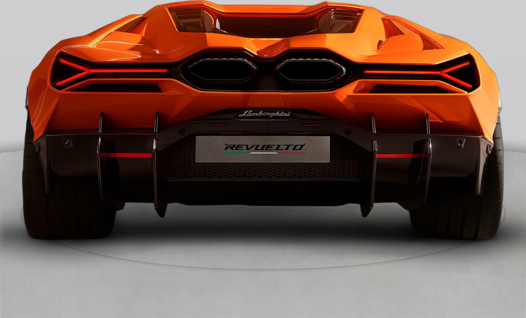 2024 Lamborghini Revuelto (LB744) Rear View