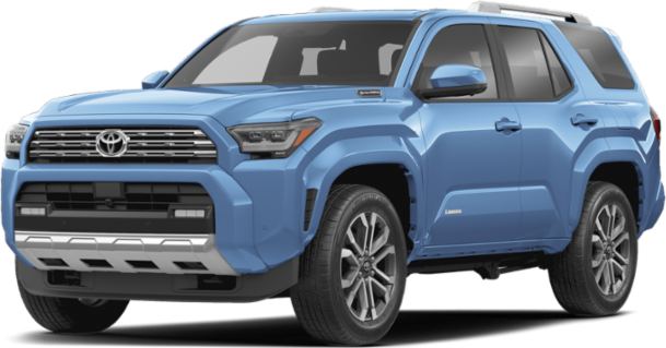 3/4 front-left view, Heritage Blue
