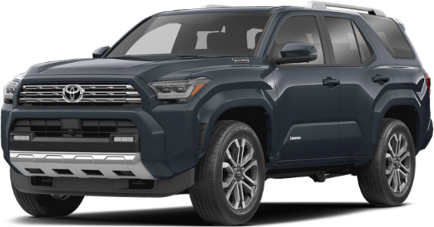 Bold front grille and LED headlights on a rugged SUV
