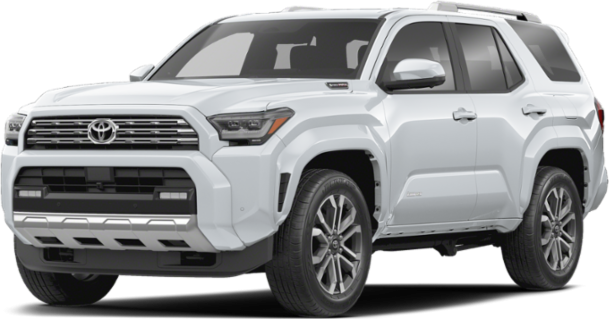 Bold front grille and modern SUV styling with large wheels and roof rails