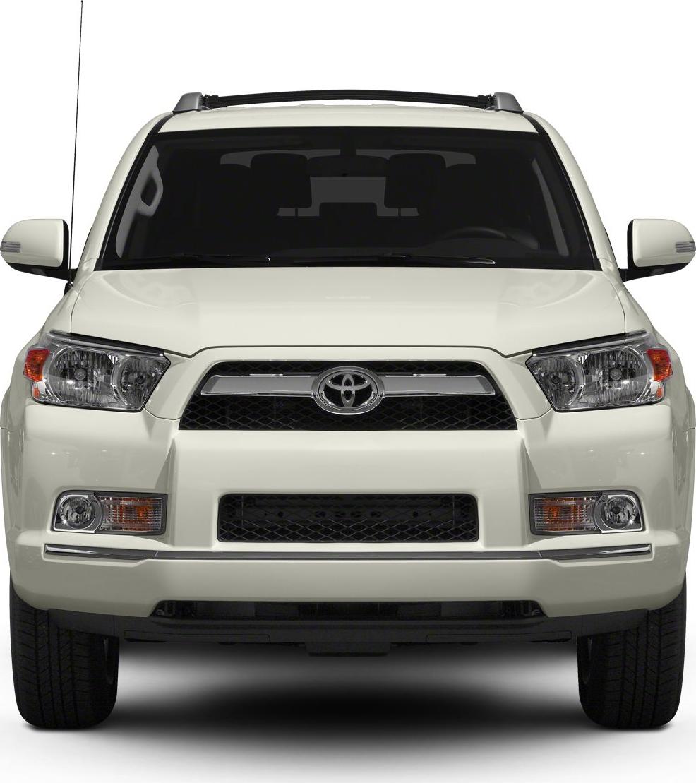 2010 Toyota 4Runner V Front View