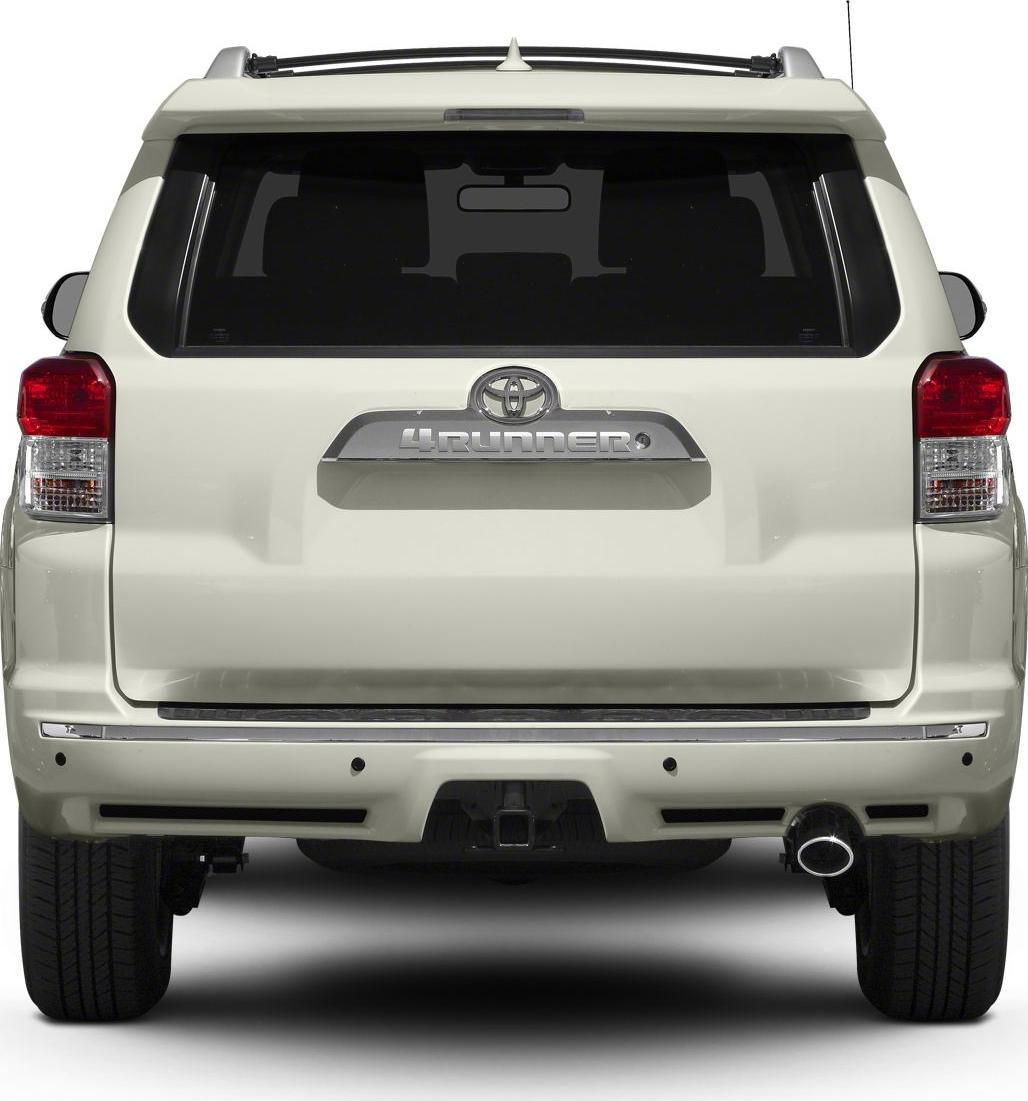 2010 Toyota 4Runner V Rear View
