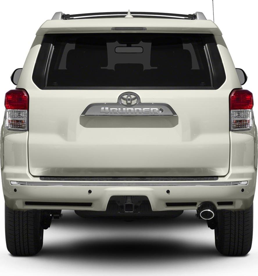 rear view