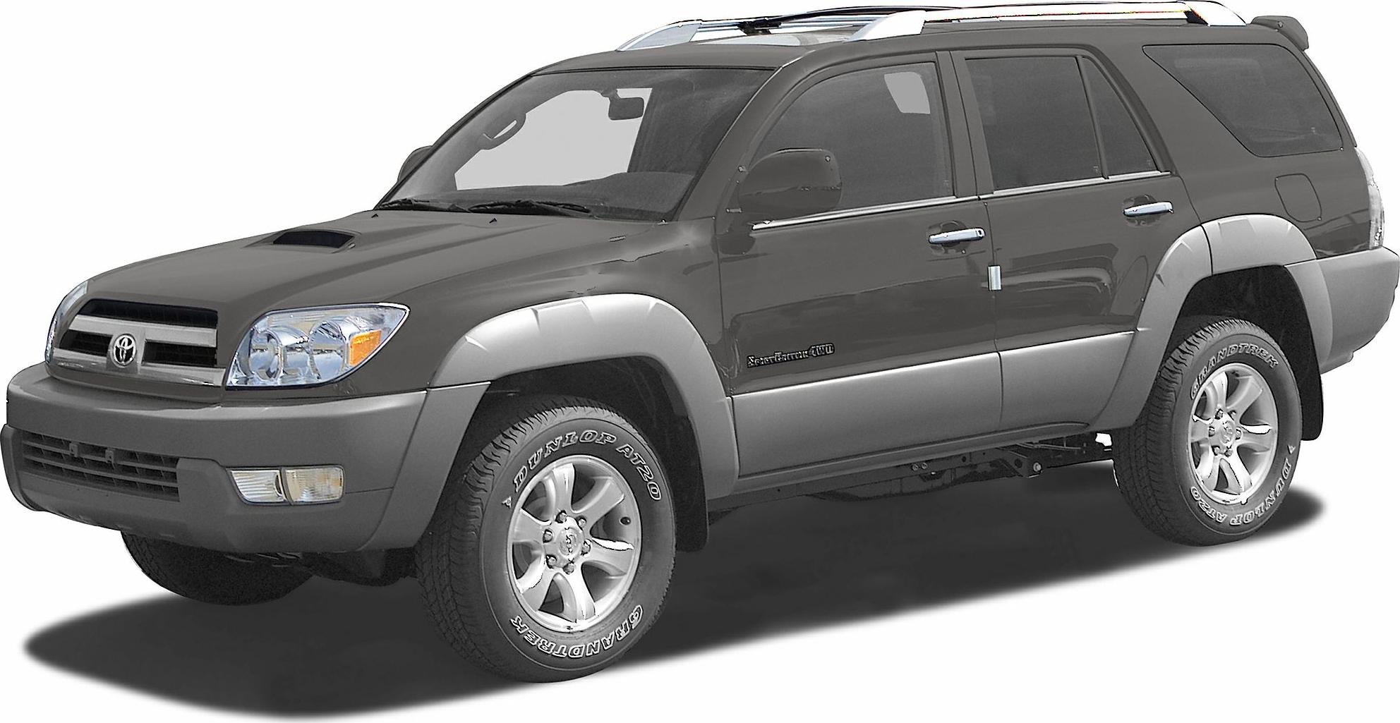 Raised silver fender flares, hood scoop, roof rails, alloy wheels