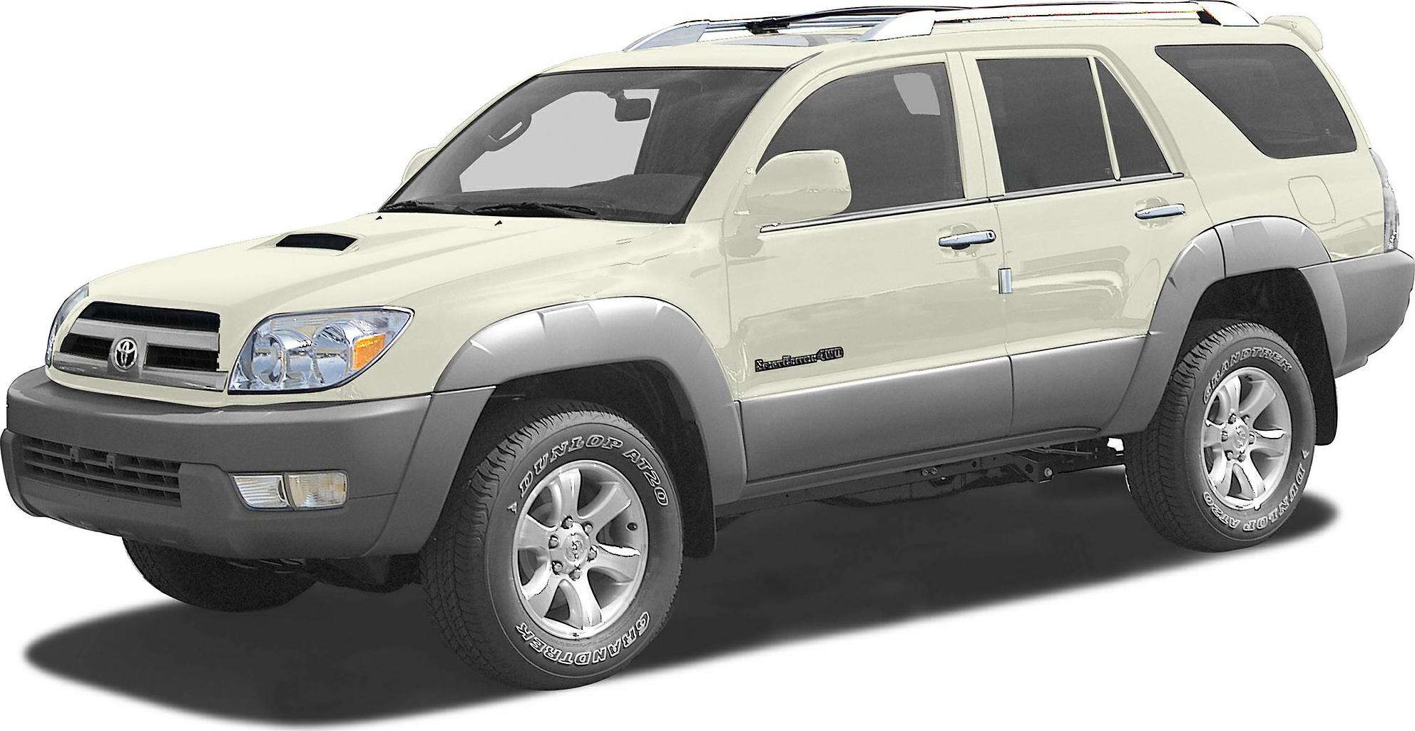 Side profile of an off-road SUV with distinctive tires and body trim