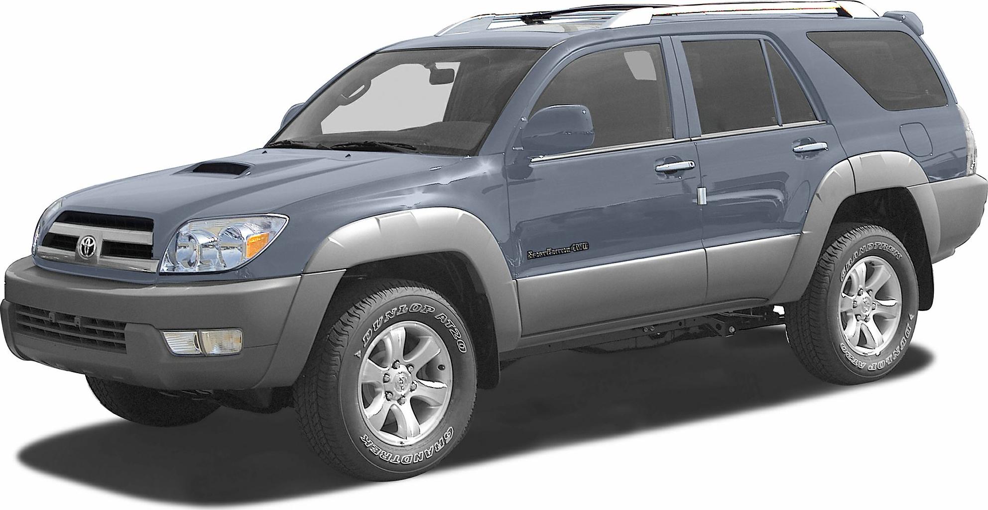 Side profile of SUV with fender flares and alloy wheels
