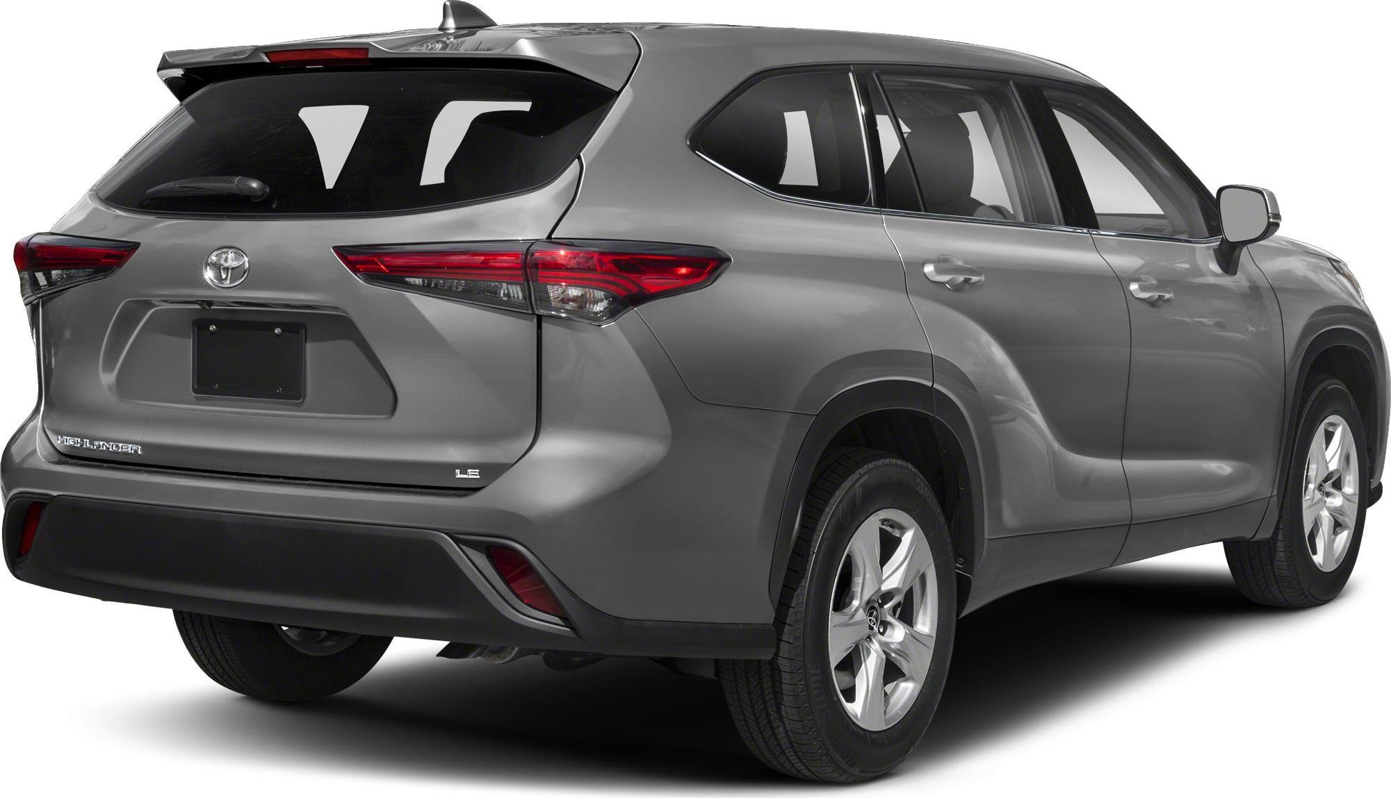 Rear view with sleek tail lights and modern SUV body design
