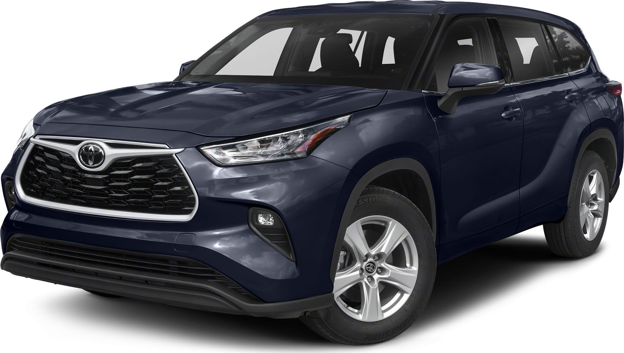 Front and side view of a modern SUV with hexagonal grille and sleek headlights
