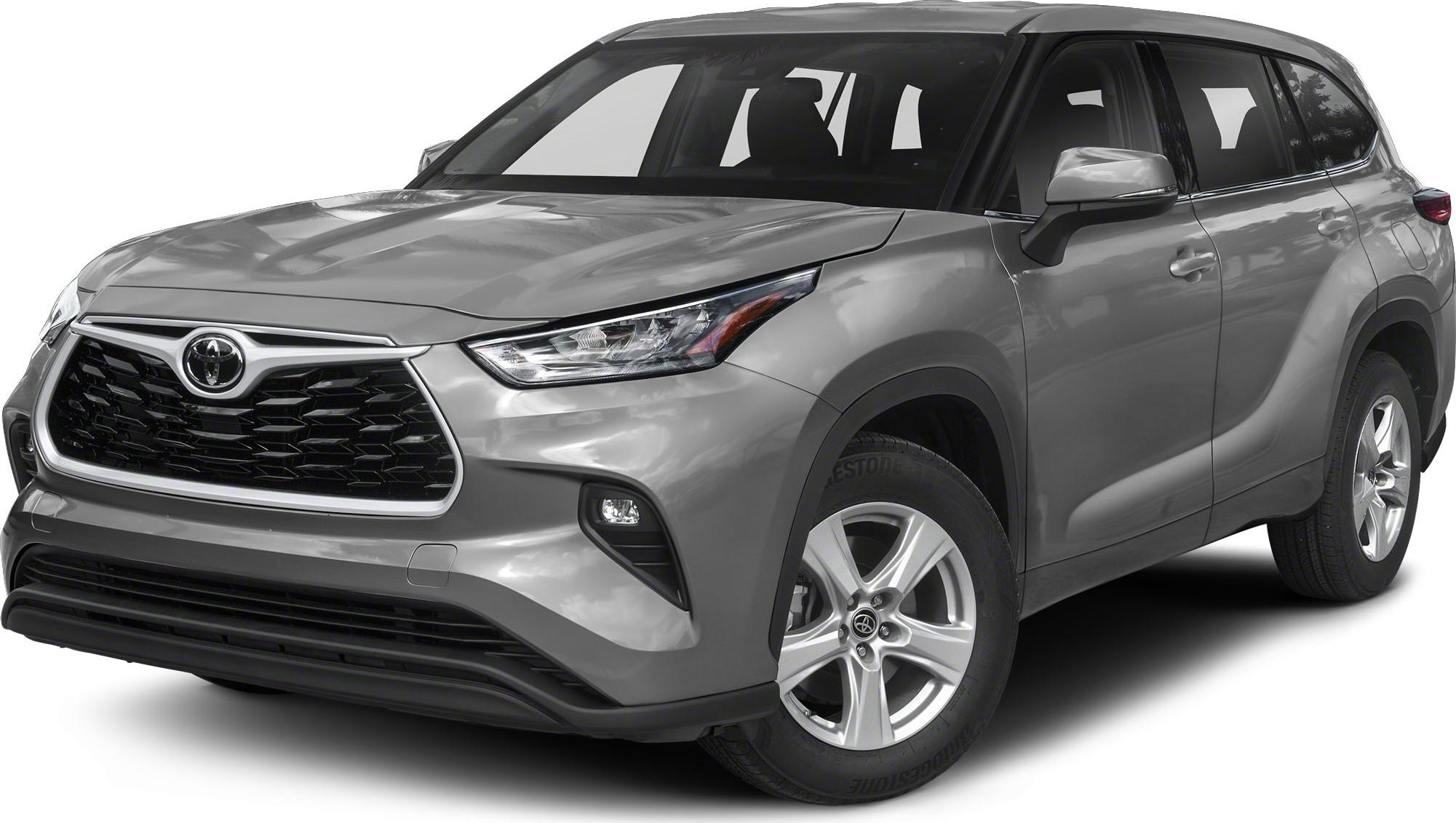 SUV front side with hexagonal grille and angular headlights