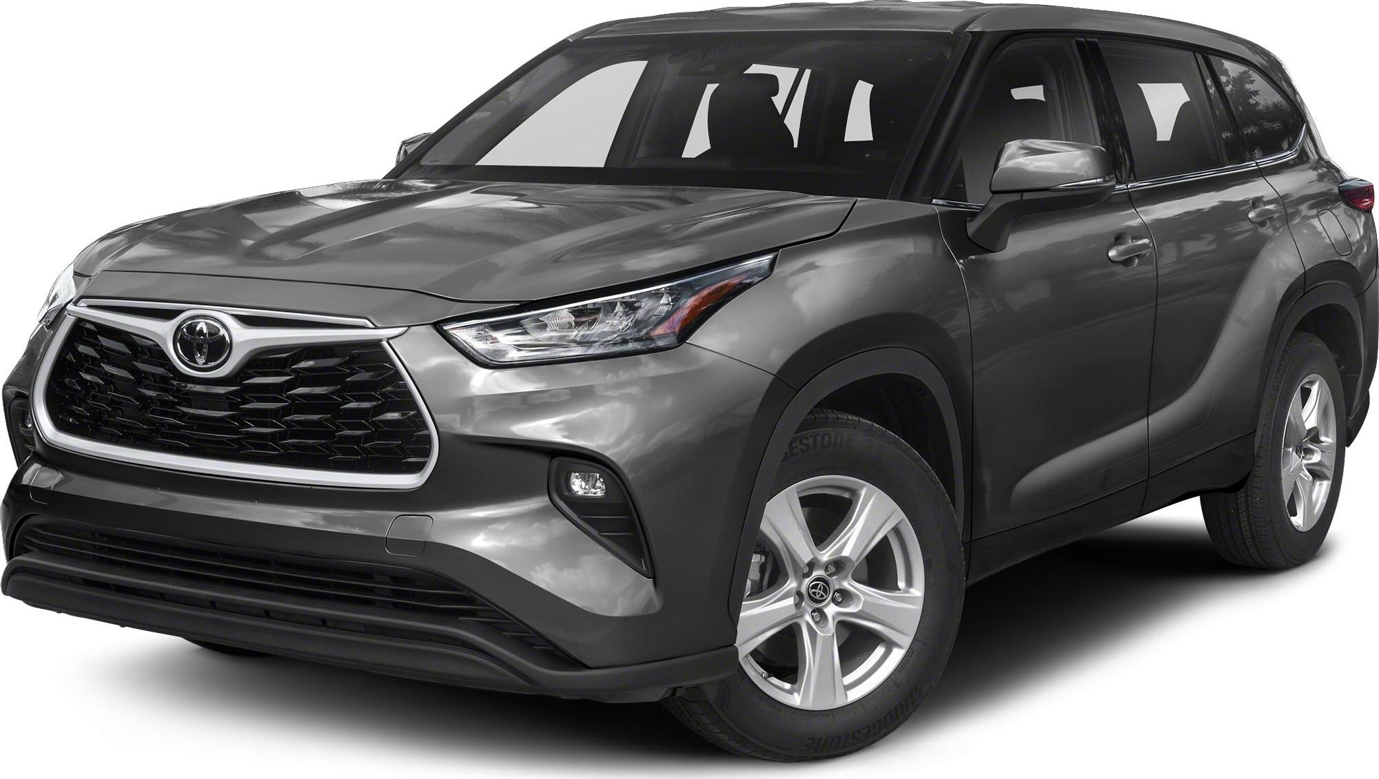 SUV front with large hexagonal grille and sharp LED headlights