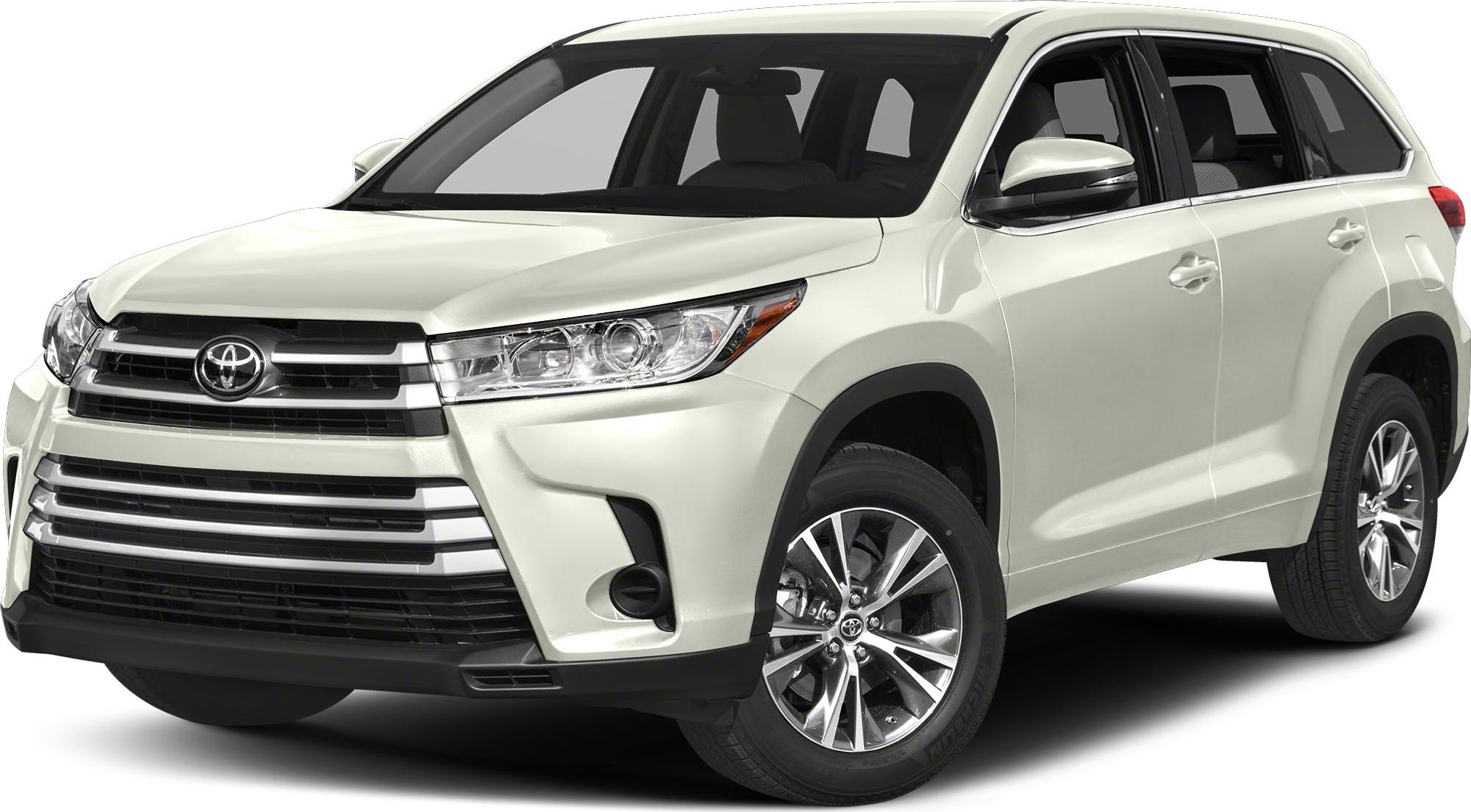 Front-side view of SUV with distinctive grille and alloy wheels