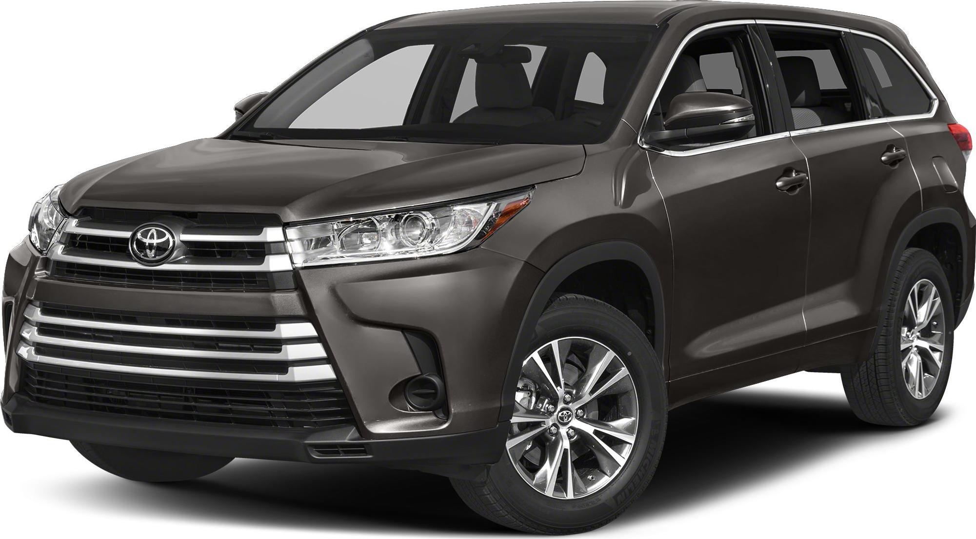 Front-side view of mid-size SUV with chrome grille and alloy wheels