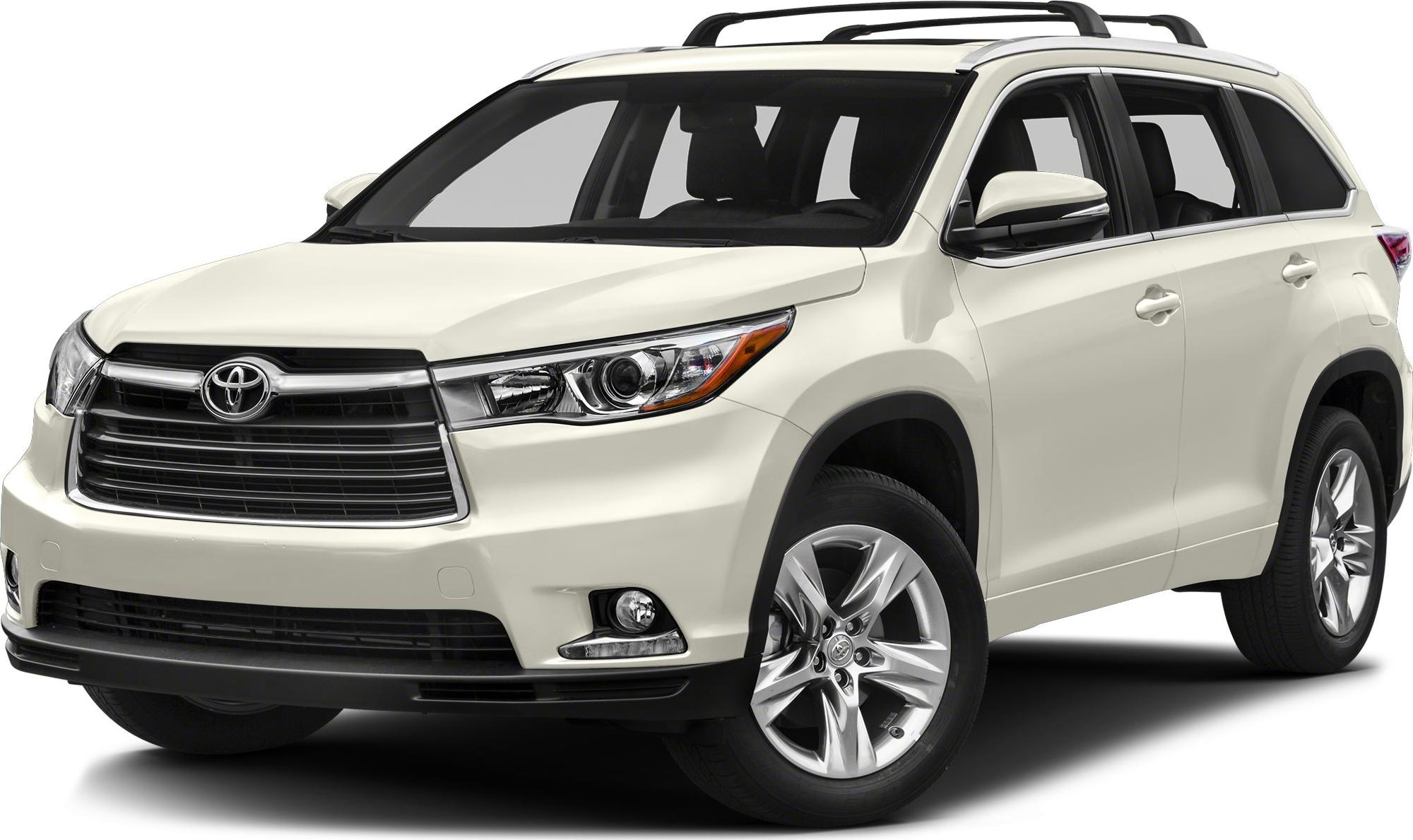 Front side view with chrome grille, headlights, alloy wheels, and roof rails
