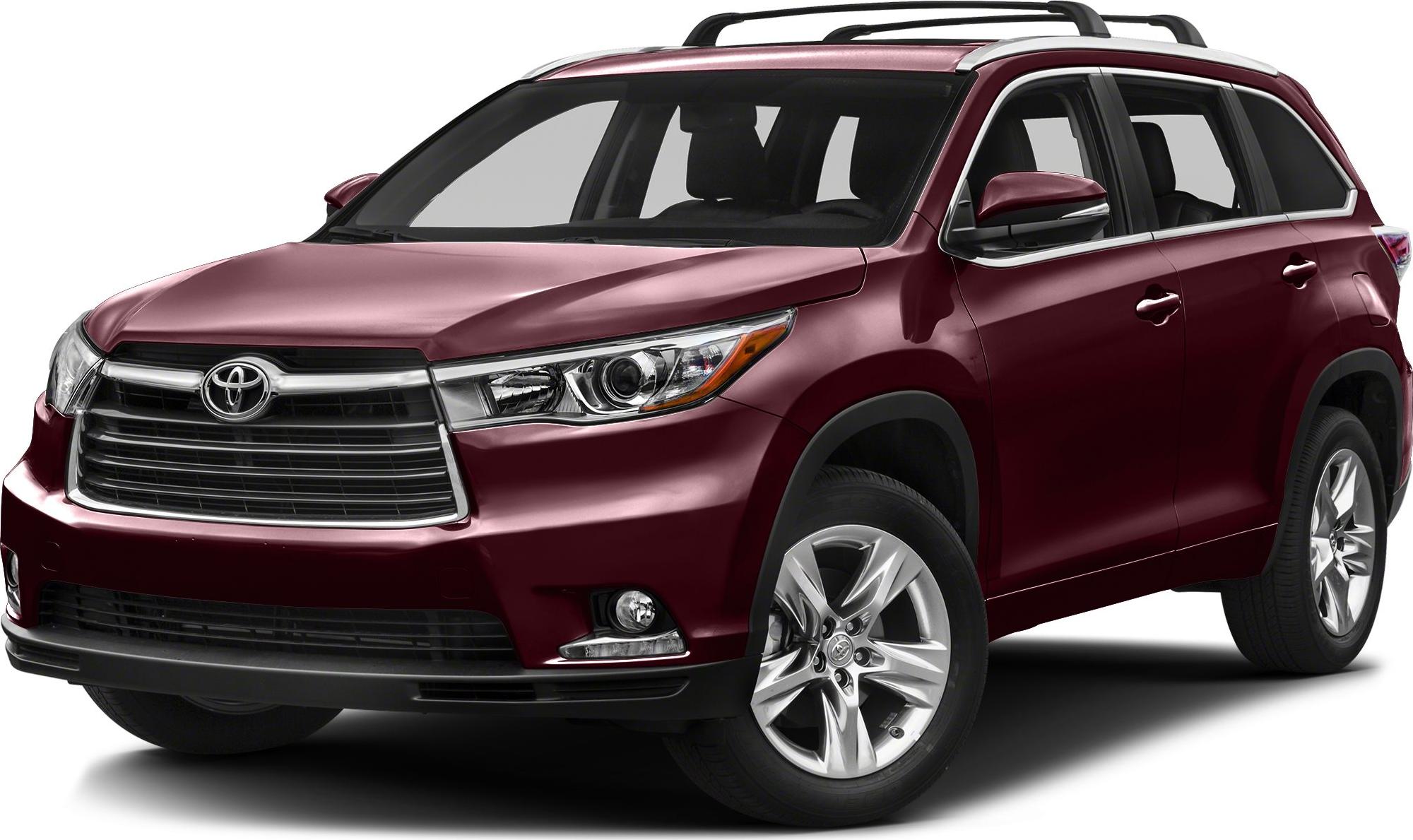 Front view of an SUV with prominent grille and stylish headlights