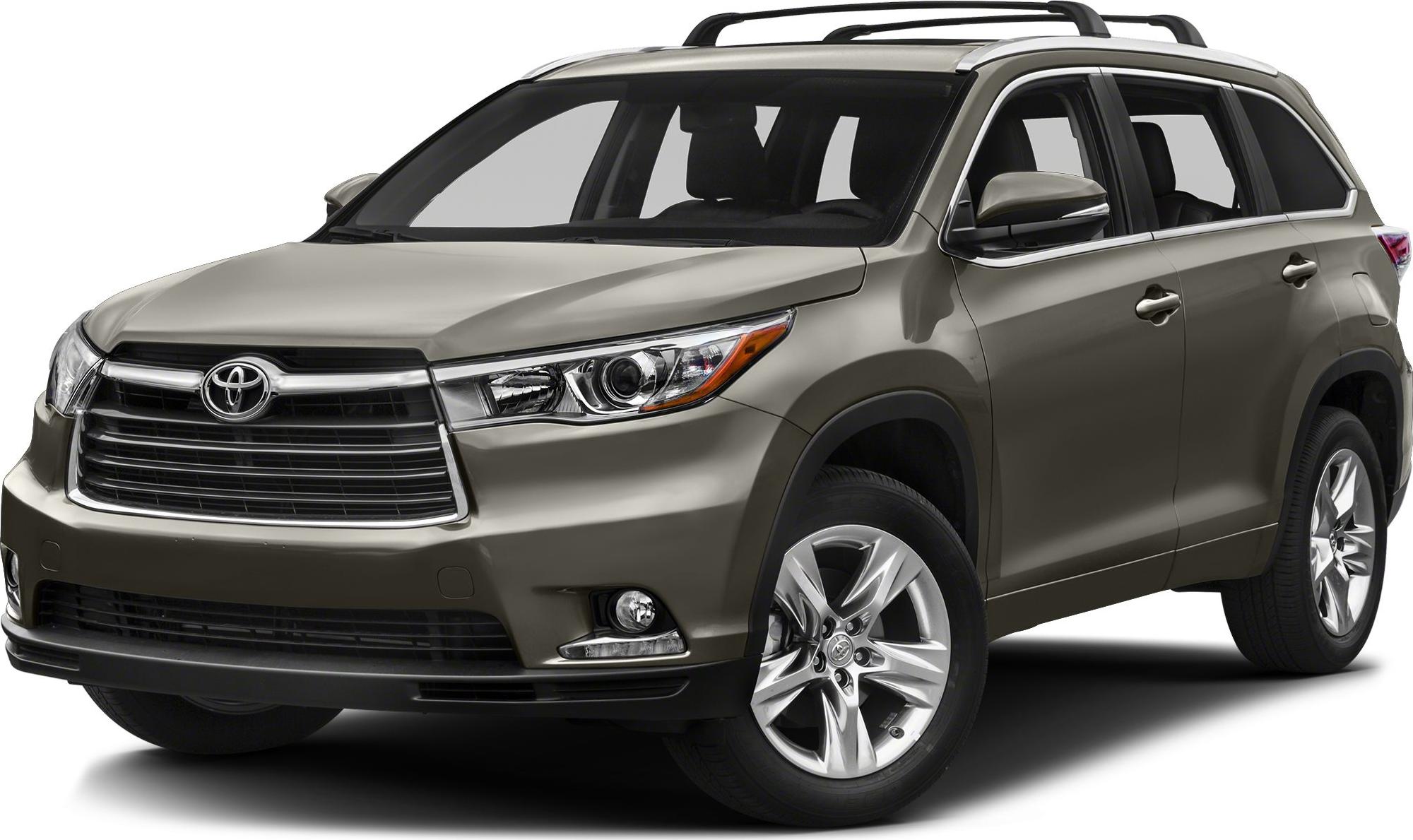 SUV front and side view with alloy wheels