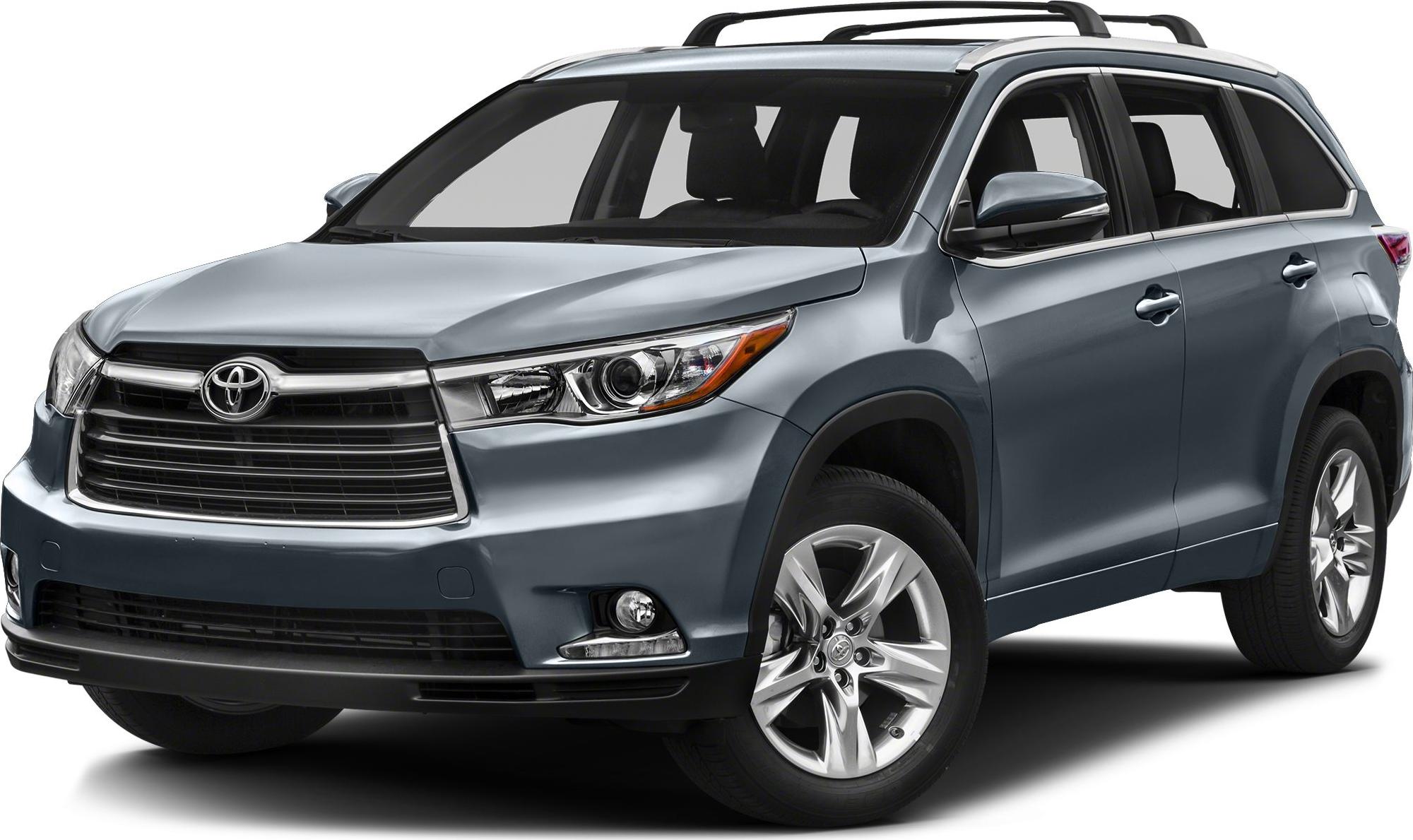 Front-side view of SUV with roof rails and alloy wheels