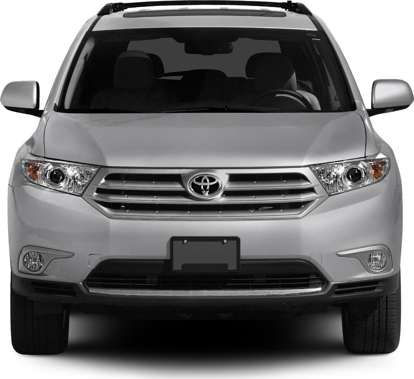 2008 Toyota Highlander II Front View