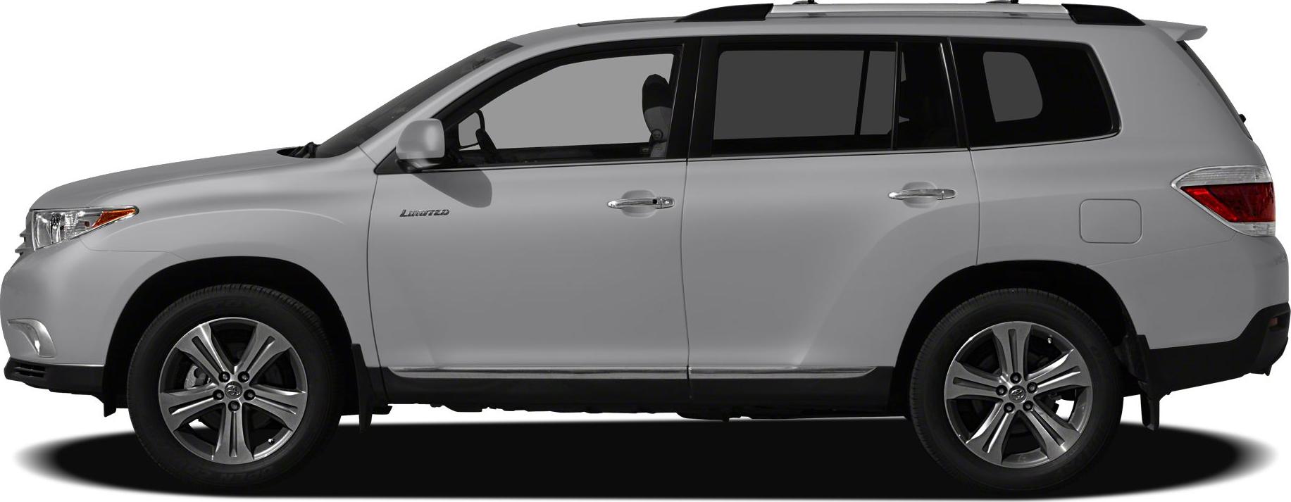 2008 Toyota Highlander II Side View Left