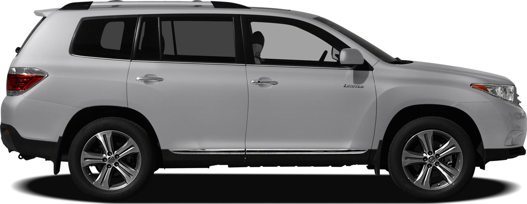 2008 Toyota Highlander II Side View Right