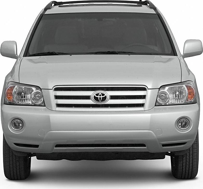 2001 Toyota Highlander I Front View