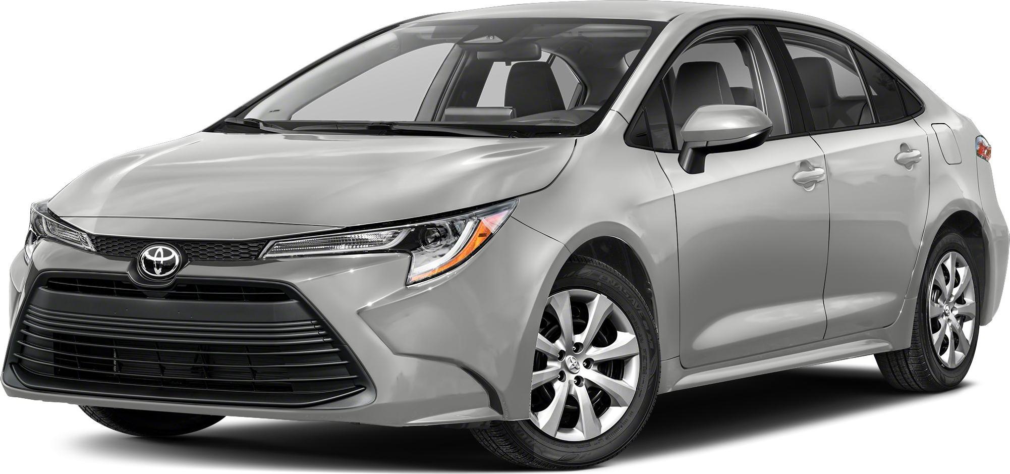 3/4 front-left view, Classic Silver Metallic