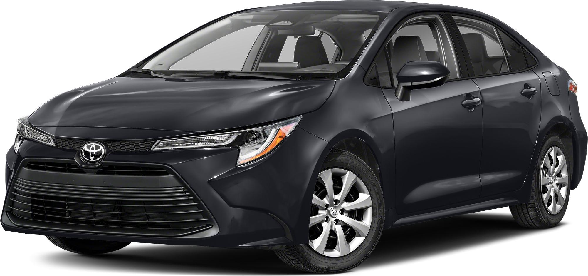 3/4 front-left view, Midnight Black Metallic