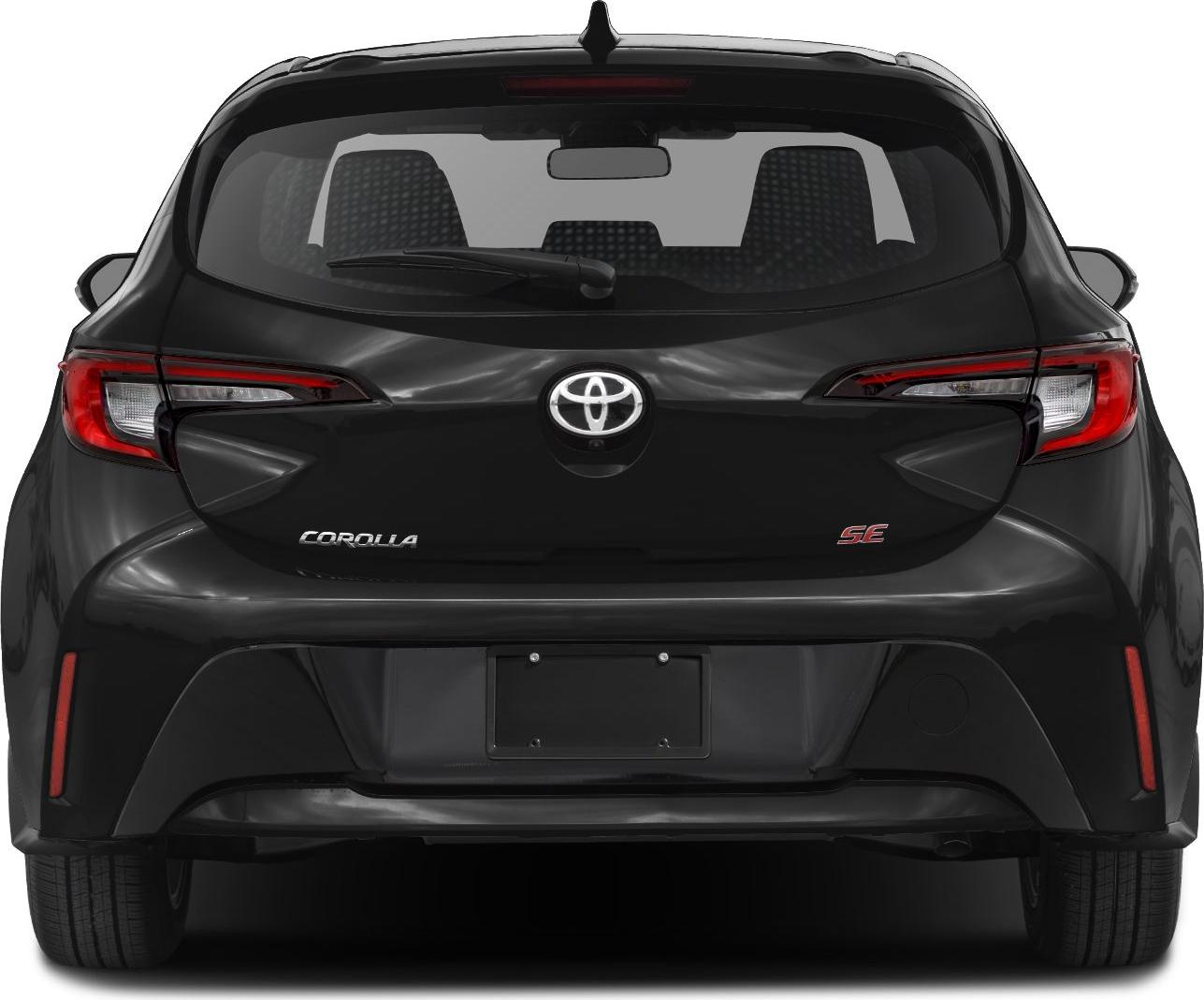 2023 Toyota Corolla Hatchback XII (E210, facelift 2022) Rear View