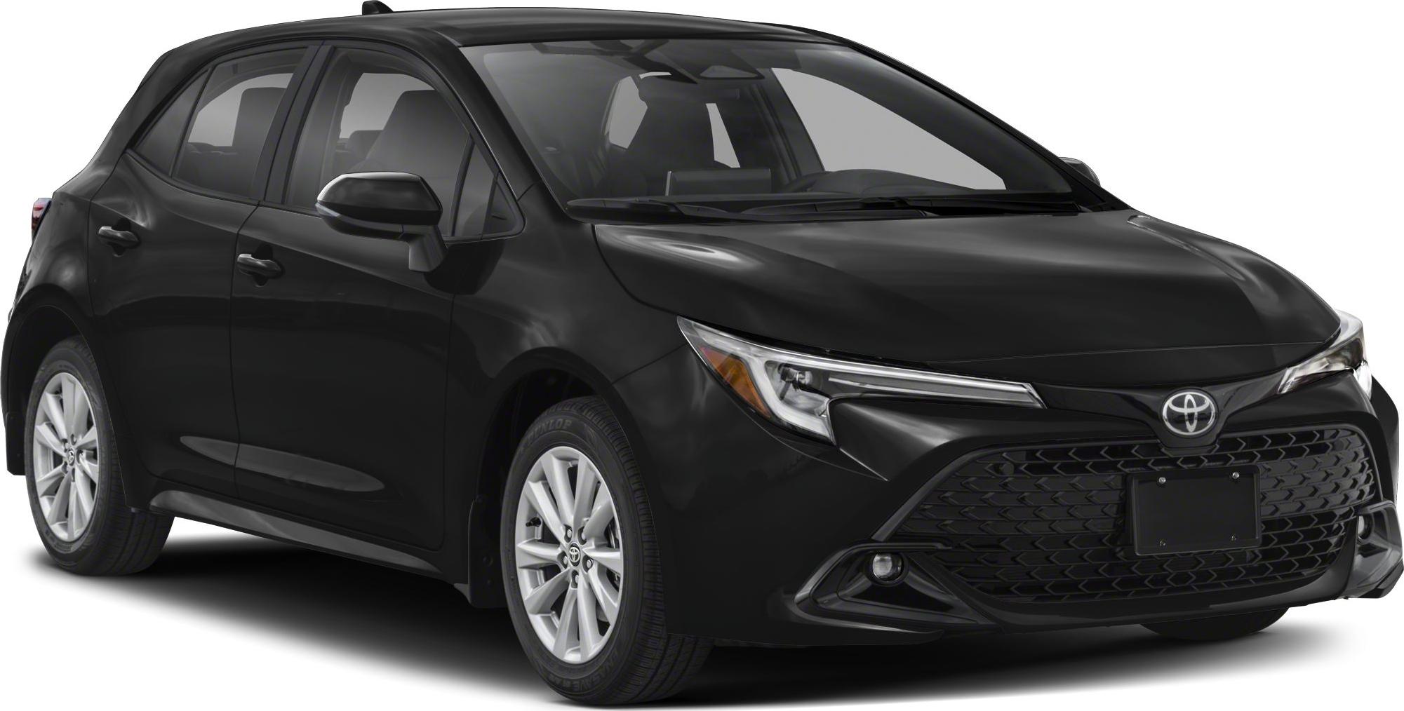 Front angle with LED headlights and aerodynamic styling