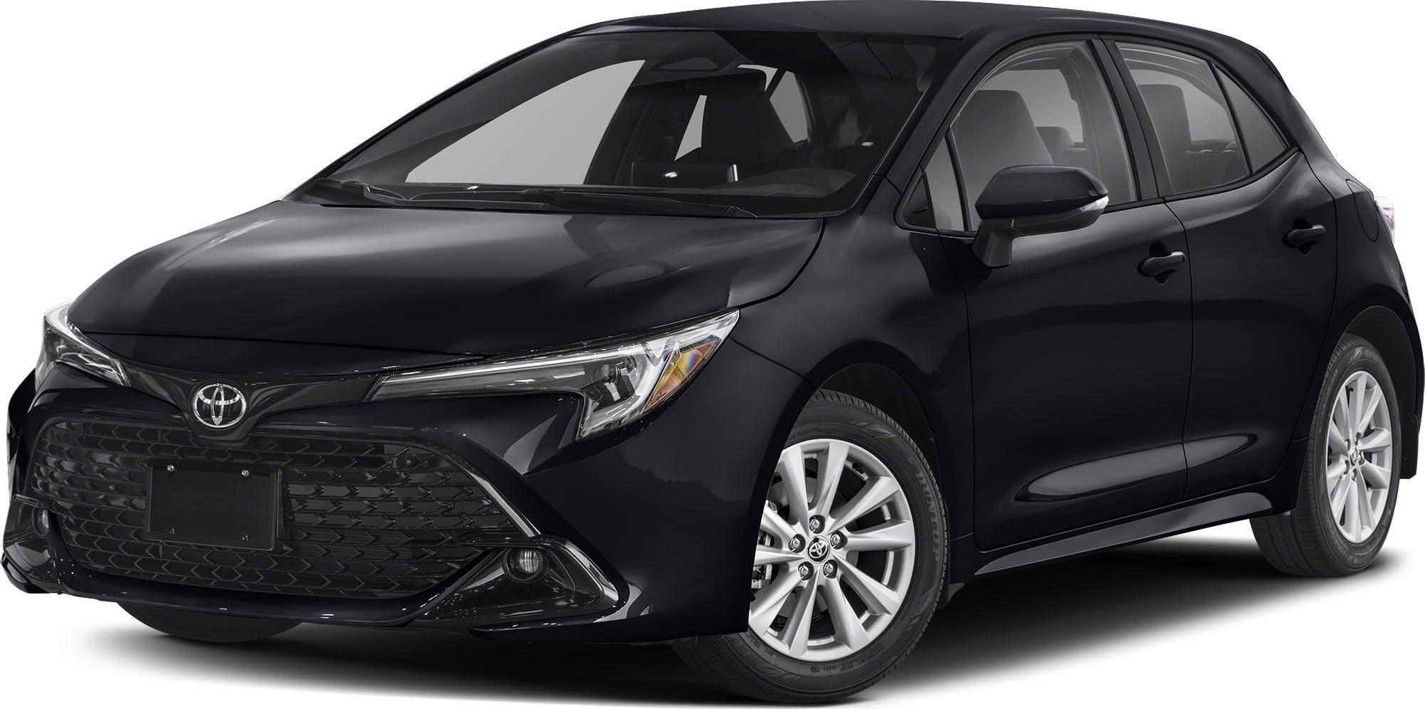 3/4 front-left view, Midnight Black Metallic