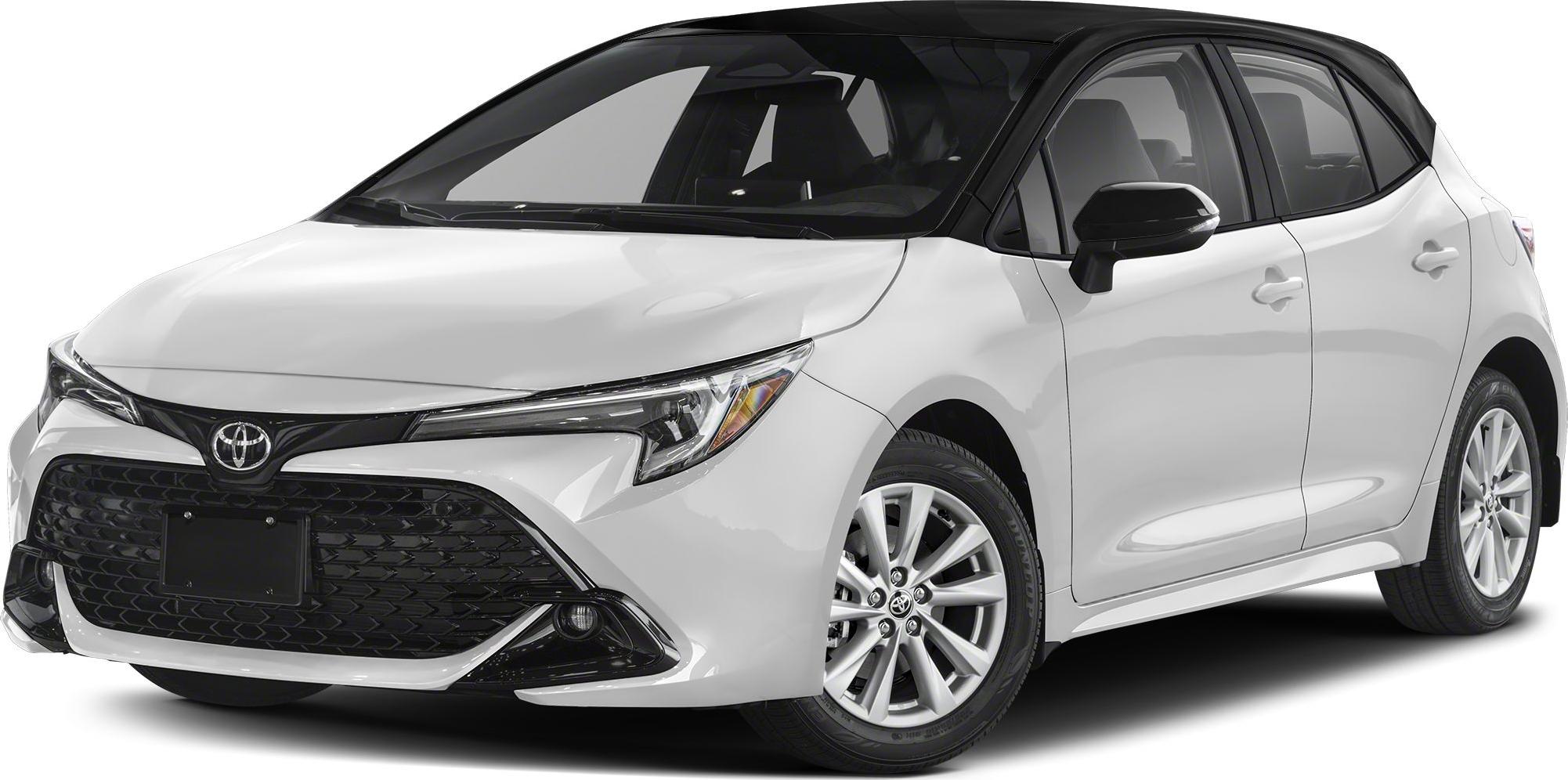 3/4 front-left view, Wind Chill Pearl / Midnight Black Metallic