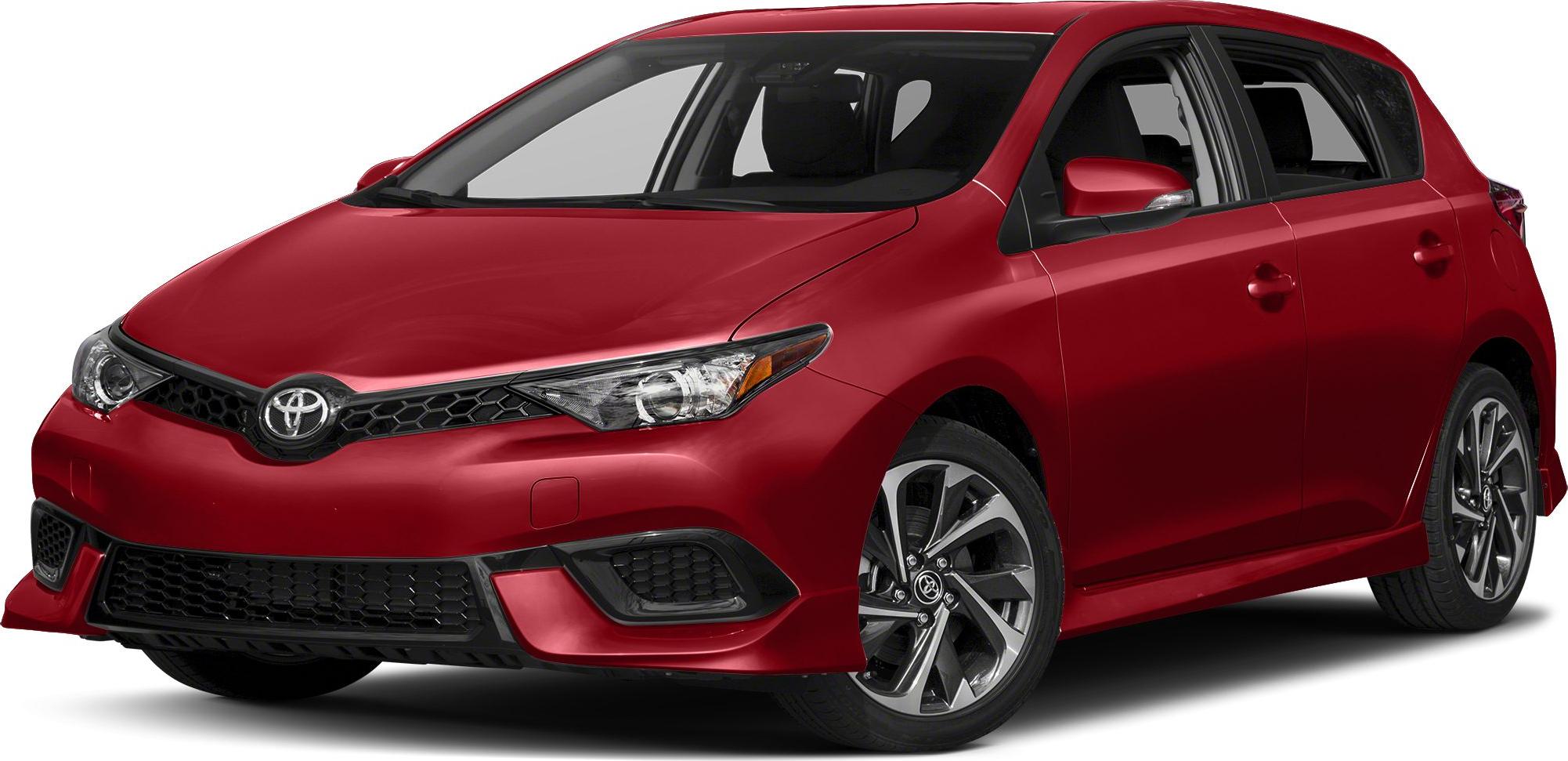 Sporty front fascia and alloy wheels of a compact hatchback