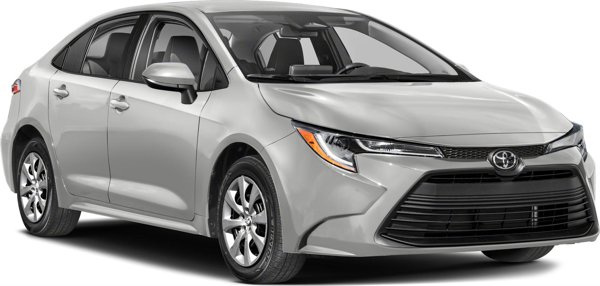 Front-side view with LED headlights and aerodynamic exterior design
