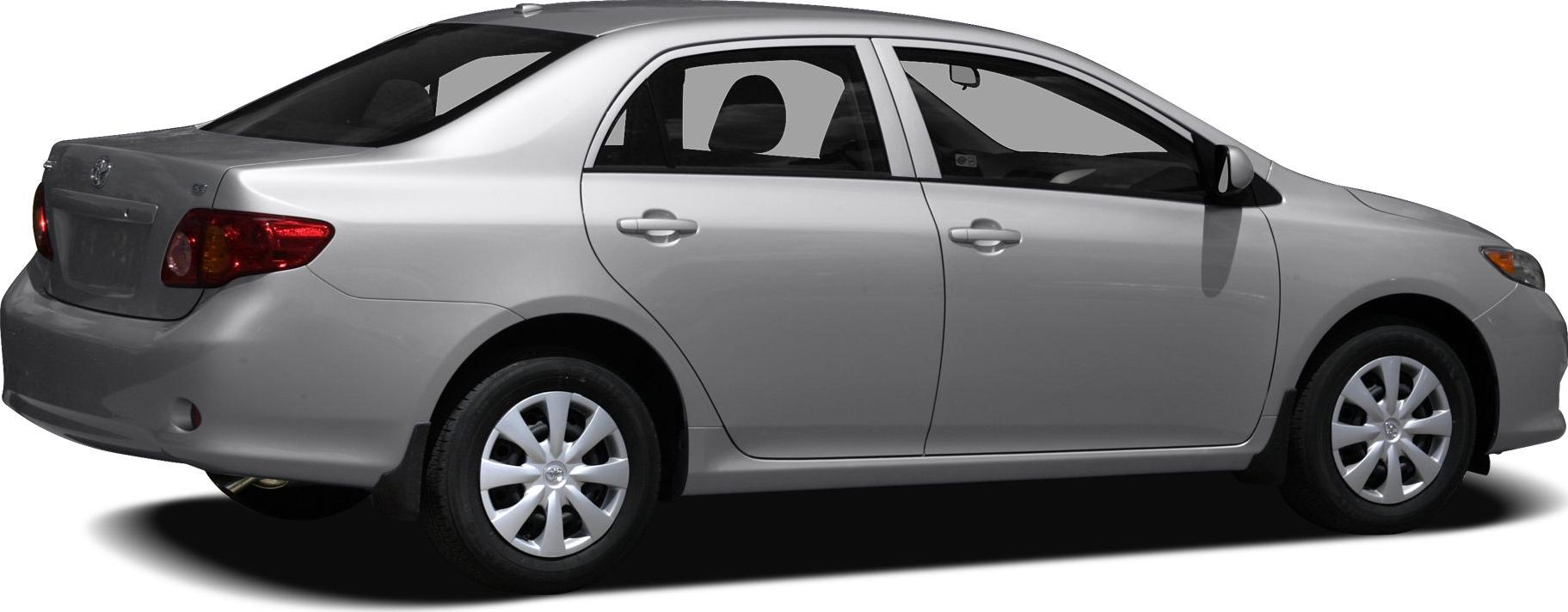 Silver sedan captured from side and rear angles with visible wheels and door details.
