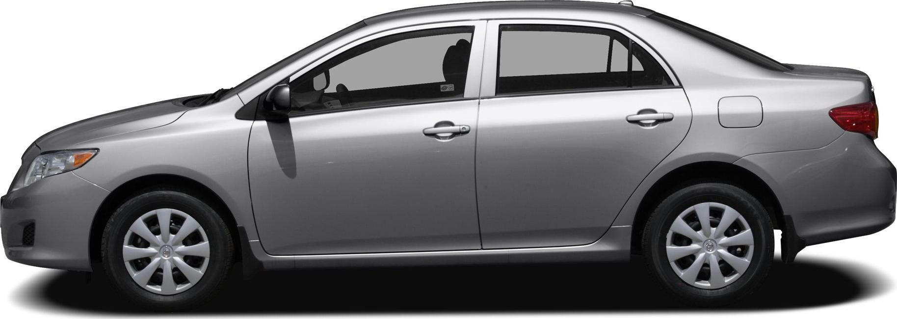 Side profile showing alloy wheels and side view mirror of a compact sedan