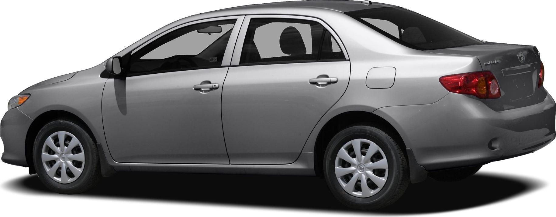 Silver four-door sedan side profile with detailed doors and wheels