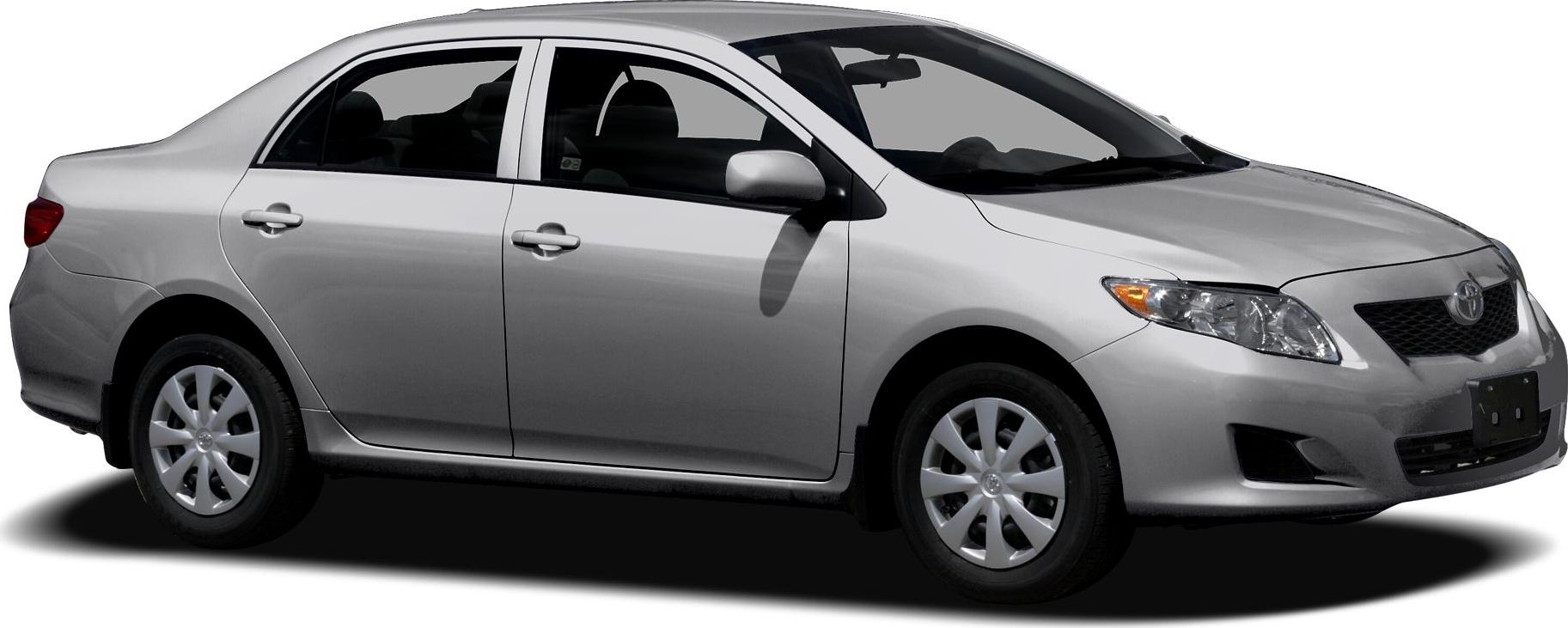 Silver sedan side profile with clear headlights and unique wheel covers