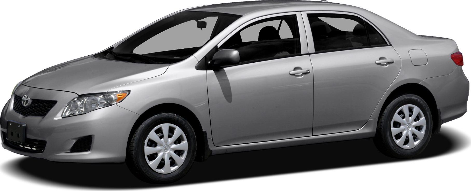 Side view of silver compact sedan with alloy wheels