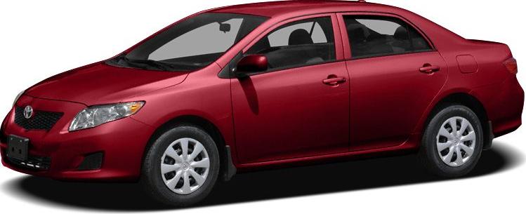 Red compact hatchback sedan front side profile with smooth aerodynamic lines