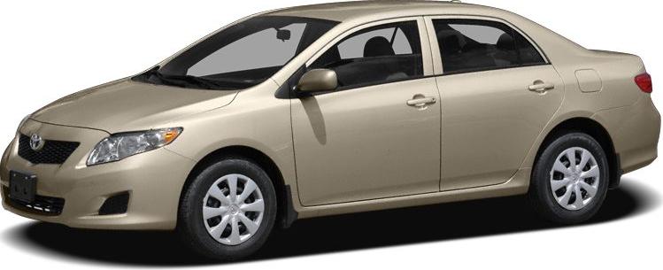 Beige compact sedan side profile with alloy-style wheels