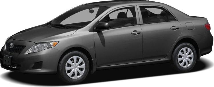 Side profile of 2007 sedan with wheels and door details