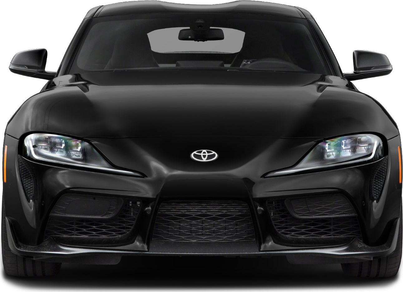 Aggressive front fascia with sharp LED headlights and aerodynamic grille.