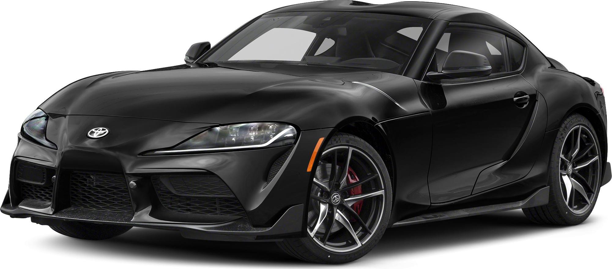 Sleek front and side view with aerodynamic curves and sporty alloy wheels