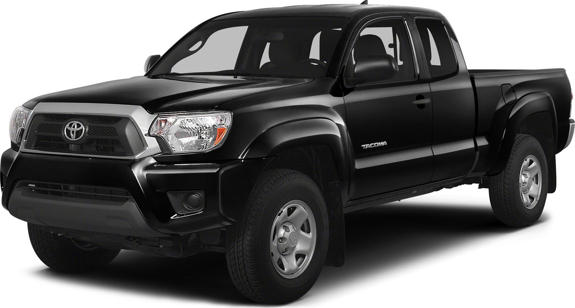 Front-side view of black extended cab pickup with updated grille