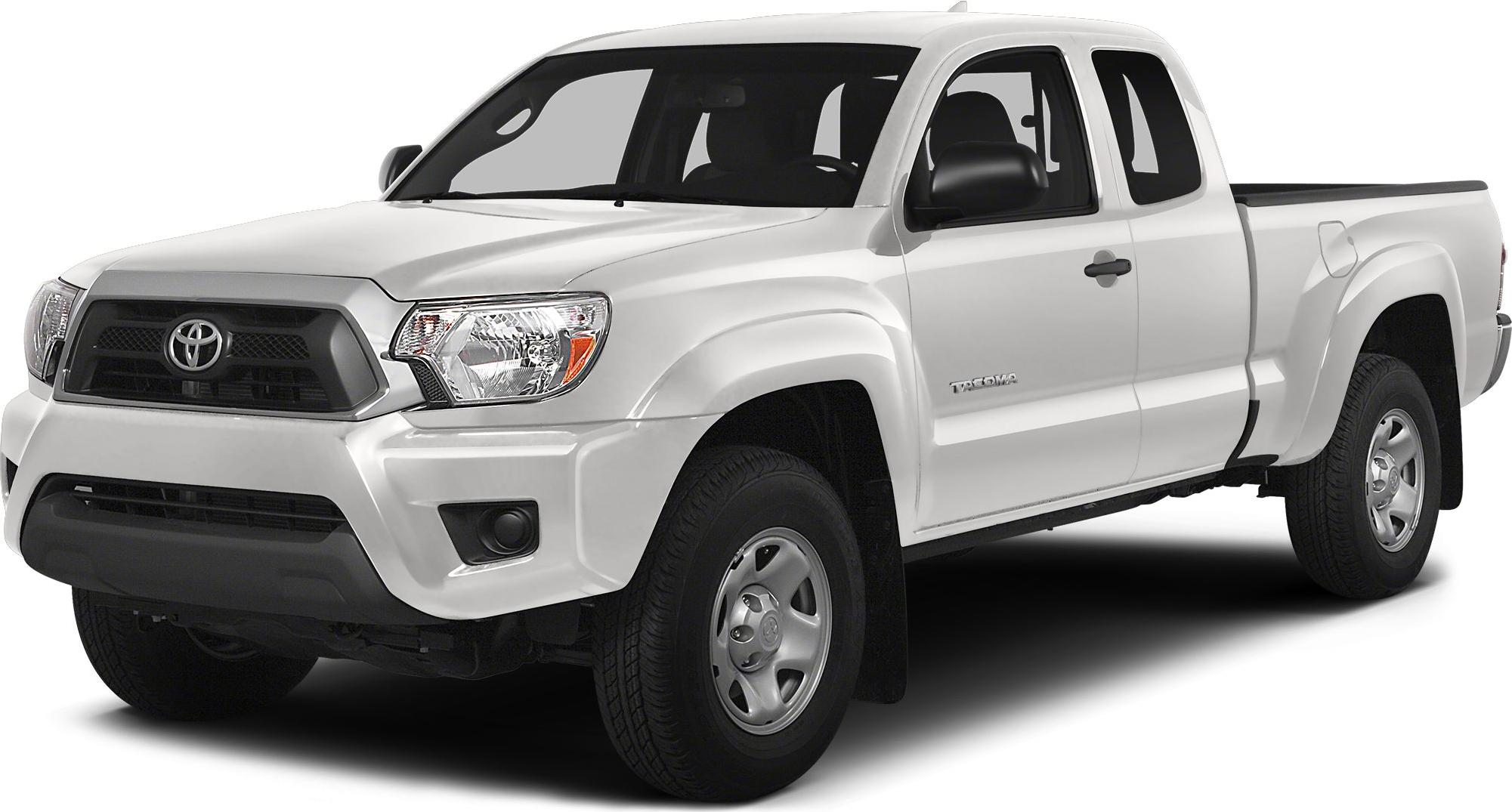 White mid-size pickup truck with single extended cab and rugged front design