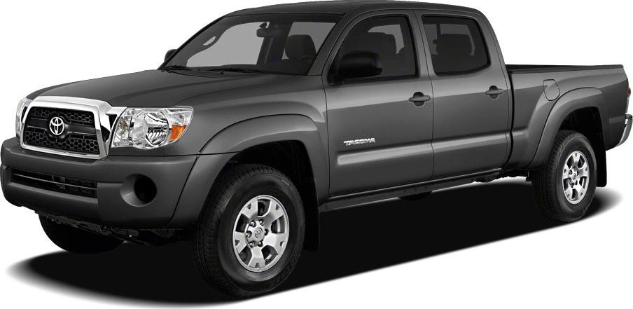 Mid-size pickup truck with extended double cab and robust exterior design.