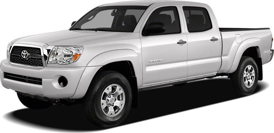 Mid-size pickup truck with double cab and robust build