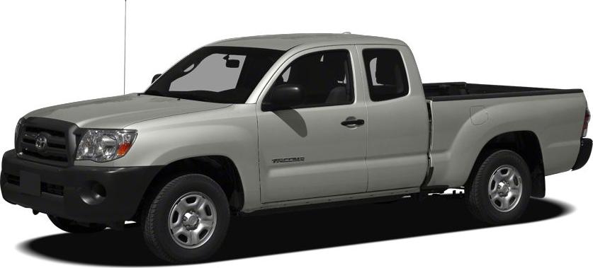 Mid-size pickup truck with extended access cab and truck bed.