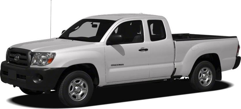 Extended cab pickup truck with black bumper and bedliner