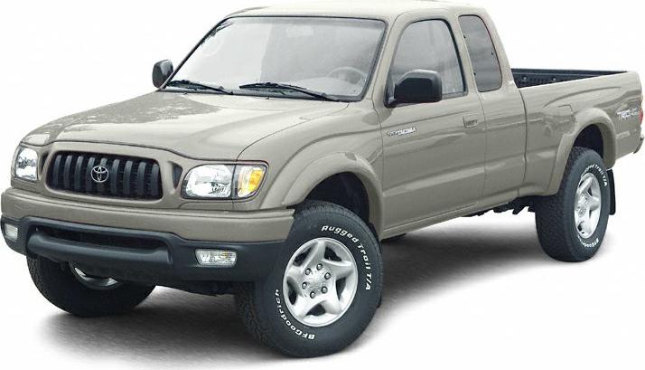 Extended cab mid-size pickup with facelift and rugged off-road tires